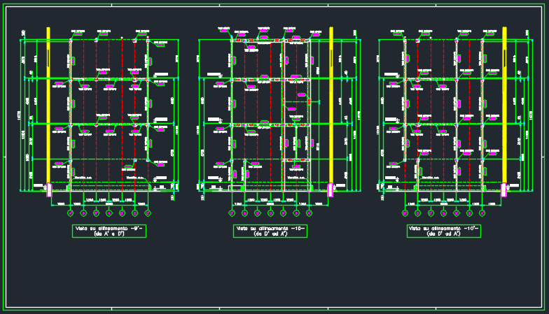 struttura ingresso 5 tecmecsrl sassuolo disegni costruttivi