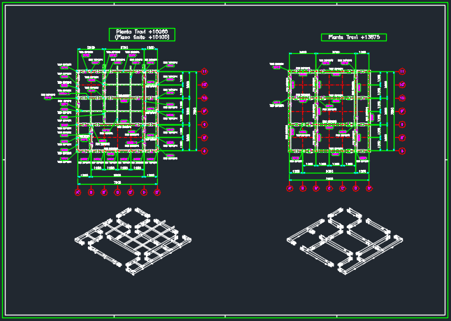 struttura ingresso 3 tecmecsrl sassuolo disegni costruttivi
