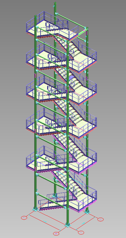 scala 4 3d tecmecsrl sassuolo