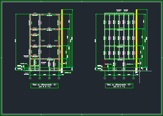 struttura ingresso 8 tecmecsrl sassuolo disegni costruttivi