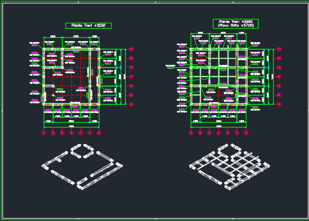 struttura ingresso 2 tecmecsrl sassuolo disegni costruttivi
